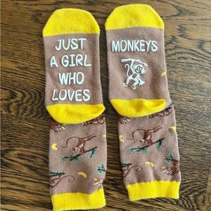 Monkey Socks